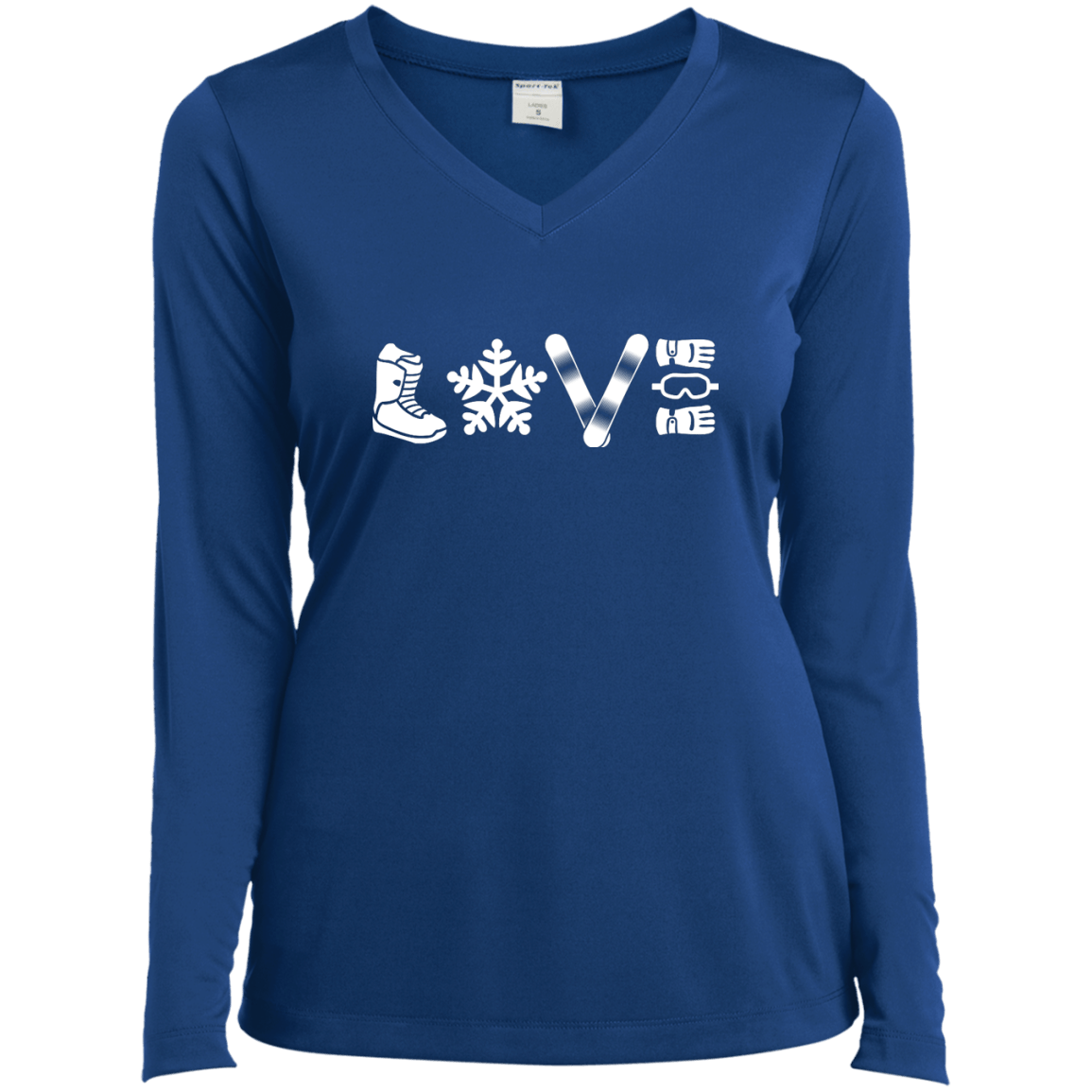 Love Snowboarding Long Sleeves - Powderaddicts