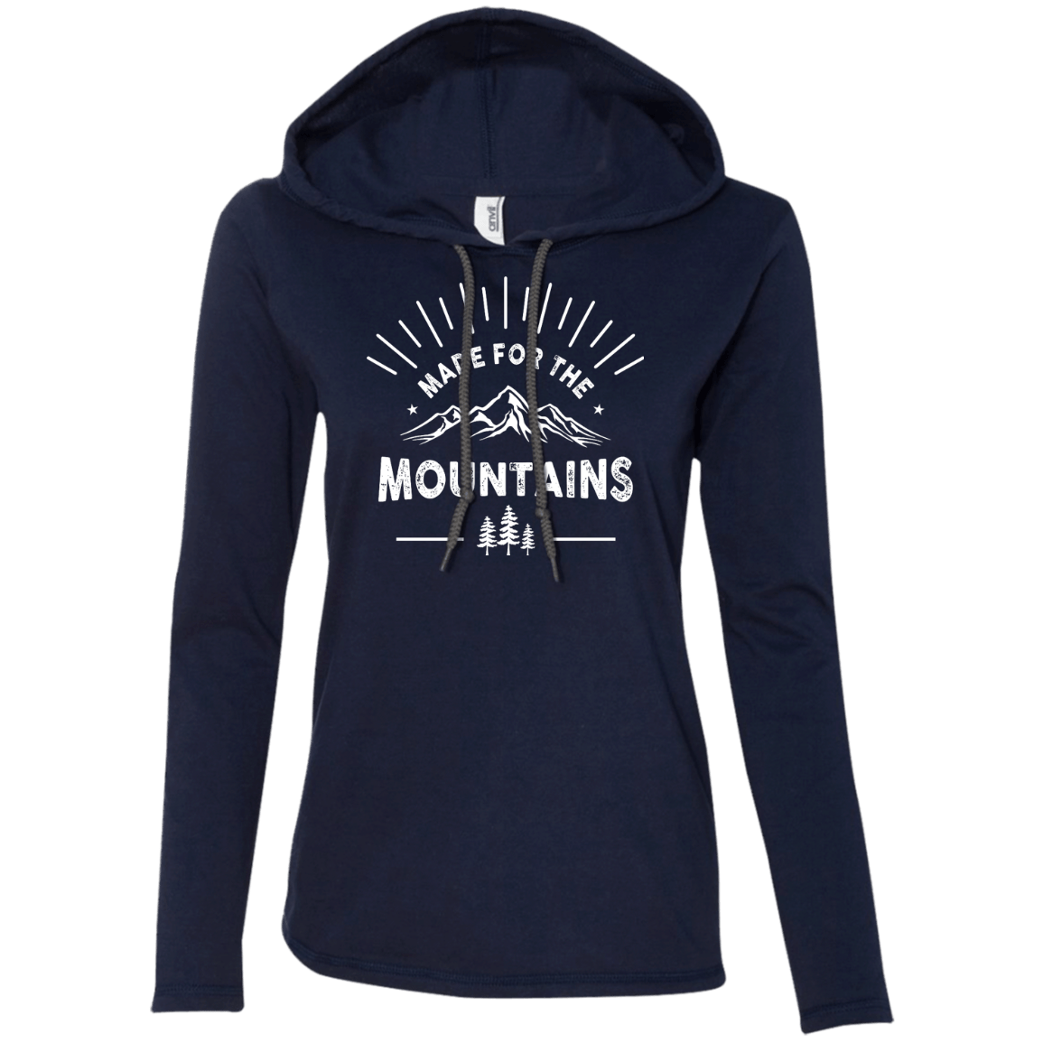 Made For The Mountains Hoodies - Powderaddicts