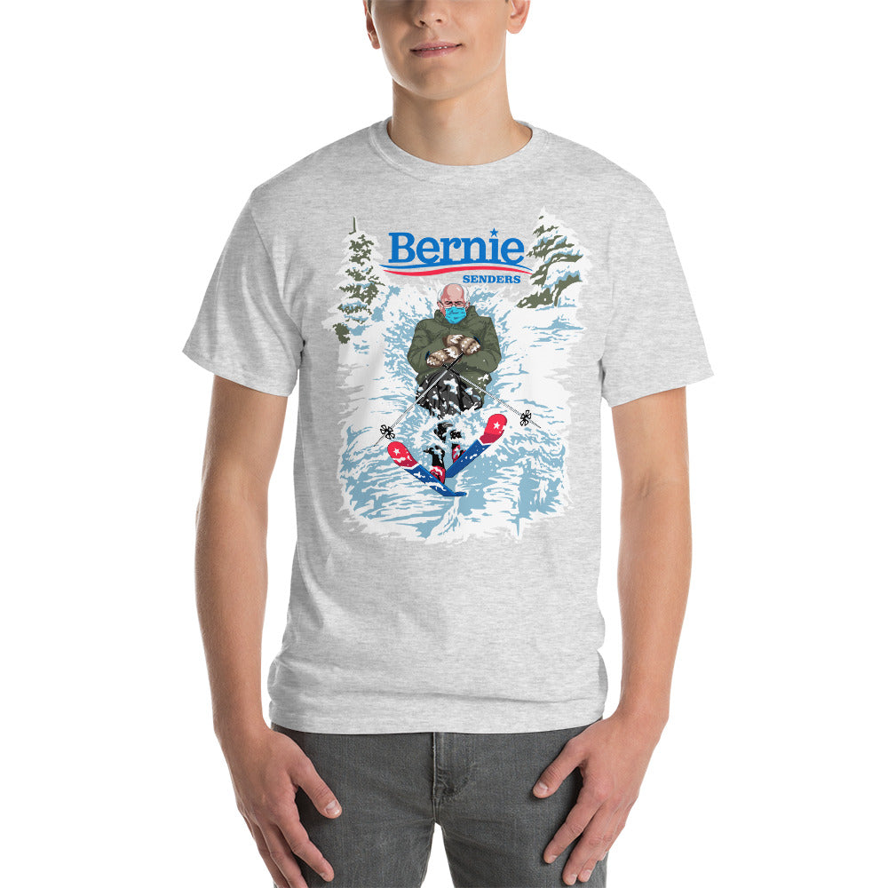 Men's T-Shirt Bernie Senders - Powderaddicts