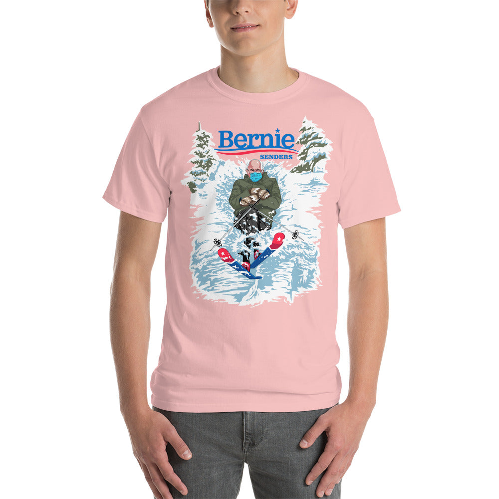 Men's T-Shirt Bernie Senders - Powderaddicts