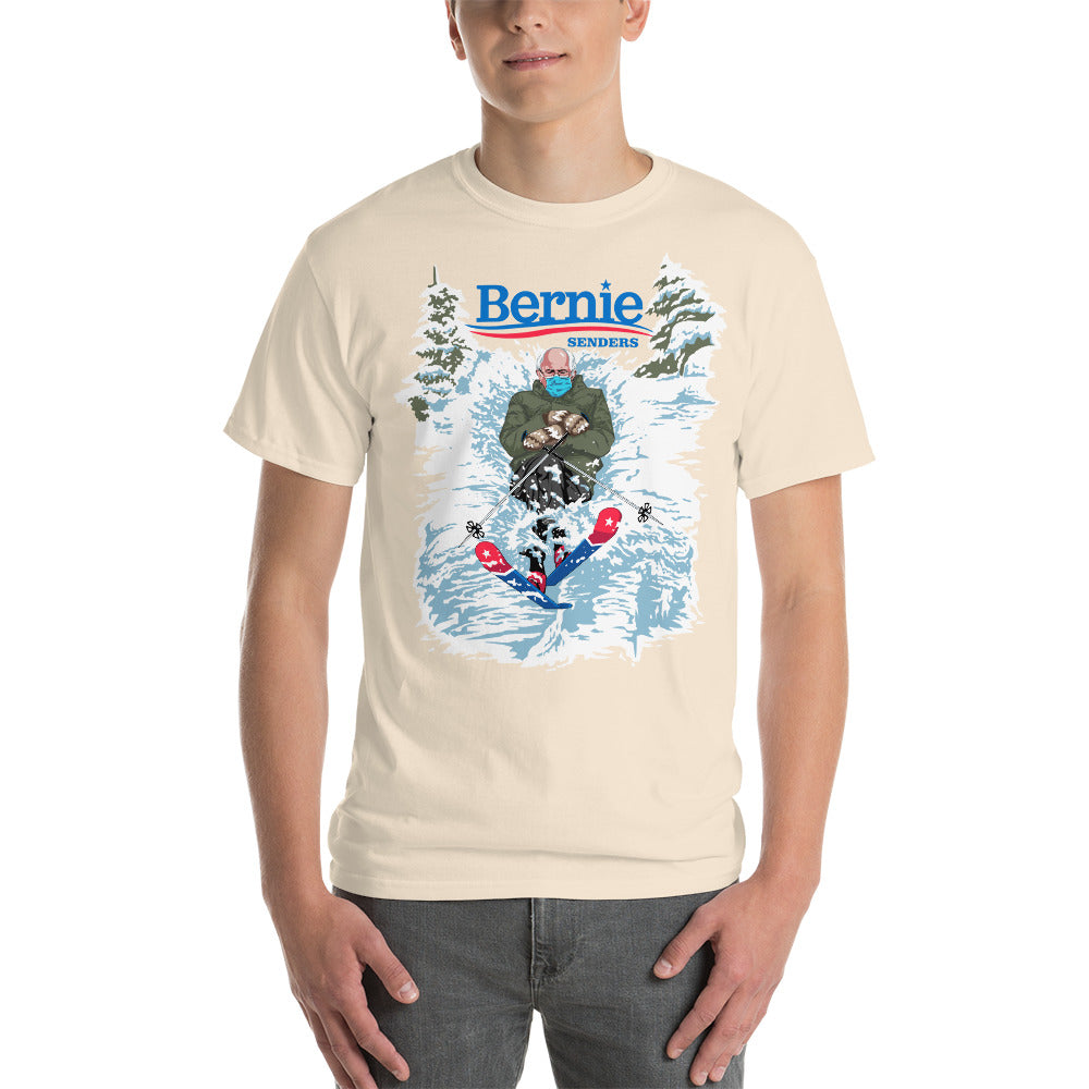 Men's T-Shirt Bernie Senders - Powderaddicts