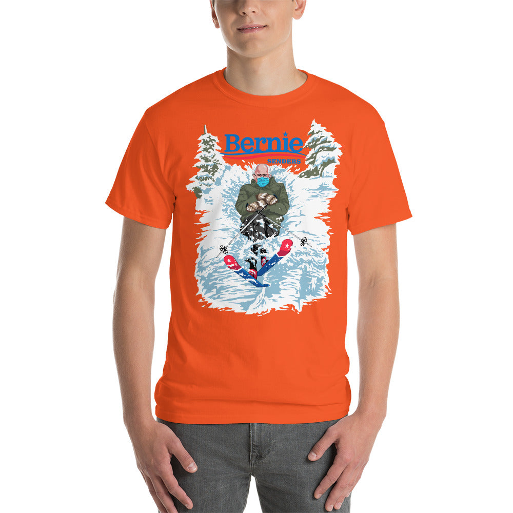 Men's T-Shirt Bernie Senders - Powderaddicts