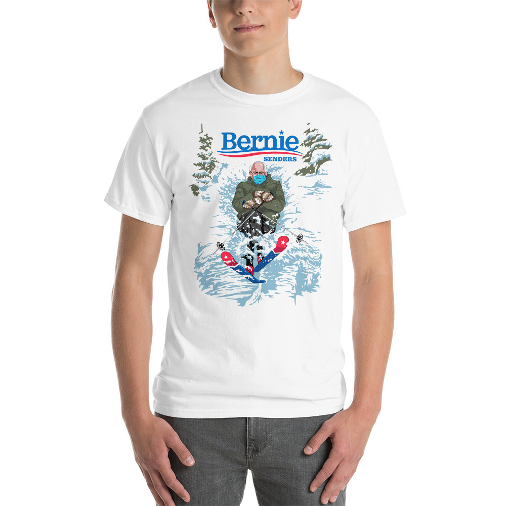 Men&#39;s T-Shirt Bernie Senders - Powderaddicts