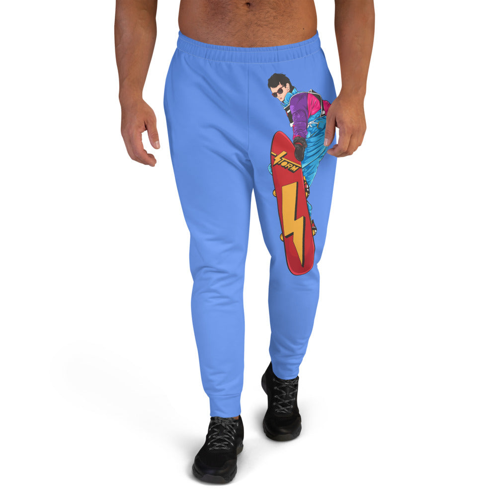 Men&#39;s Retro Snowboarder Mid-Layer &amp; Loungewear - Powderaddicts