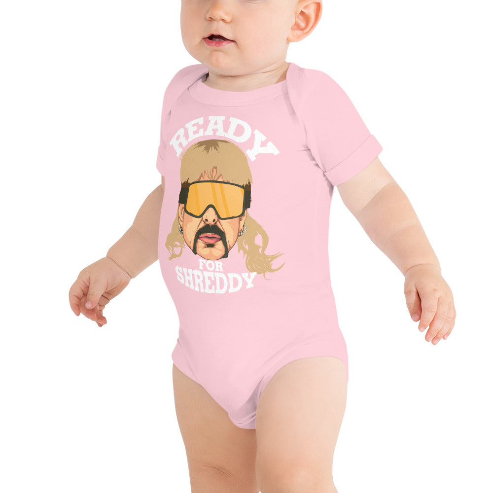 Ready For Shreddy Baby Body Suit - Powderaddicts