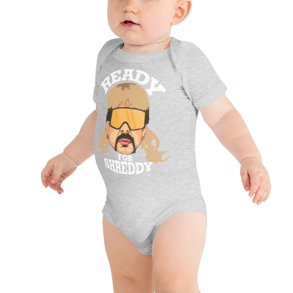 Ready For Shreddy Baby Body Suit - Powderaddicts