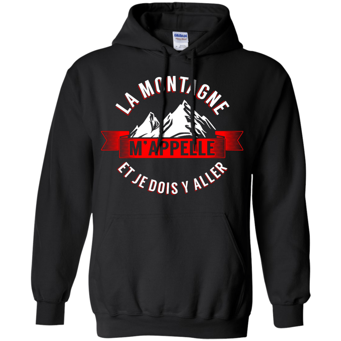 Mountains Are Calling - French Hoodies - Powderaddicts