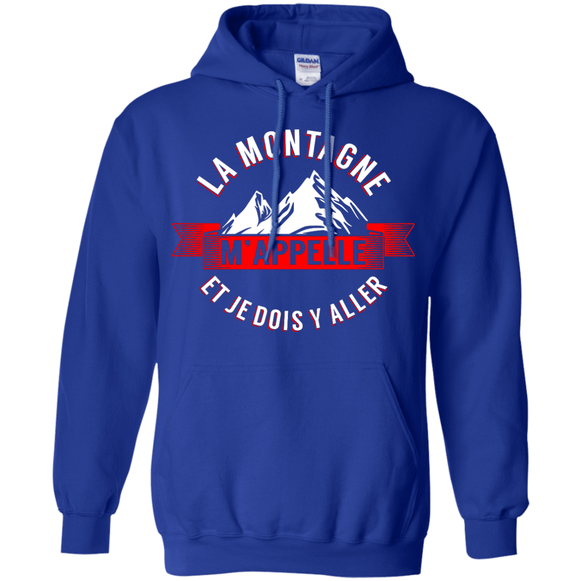 Mountains Are Calling - French Hoodies - Powderaddicts