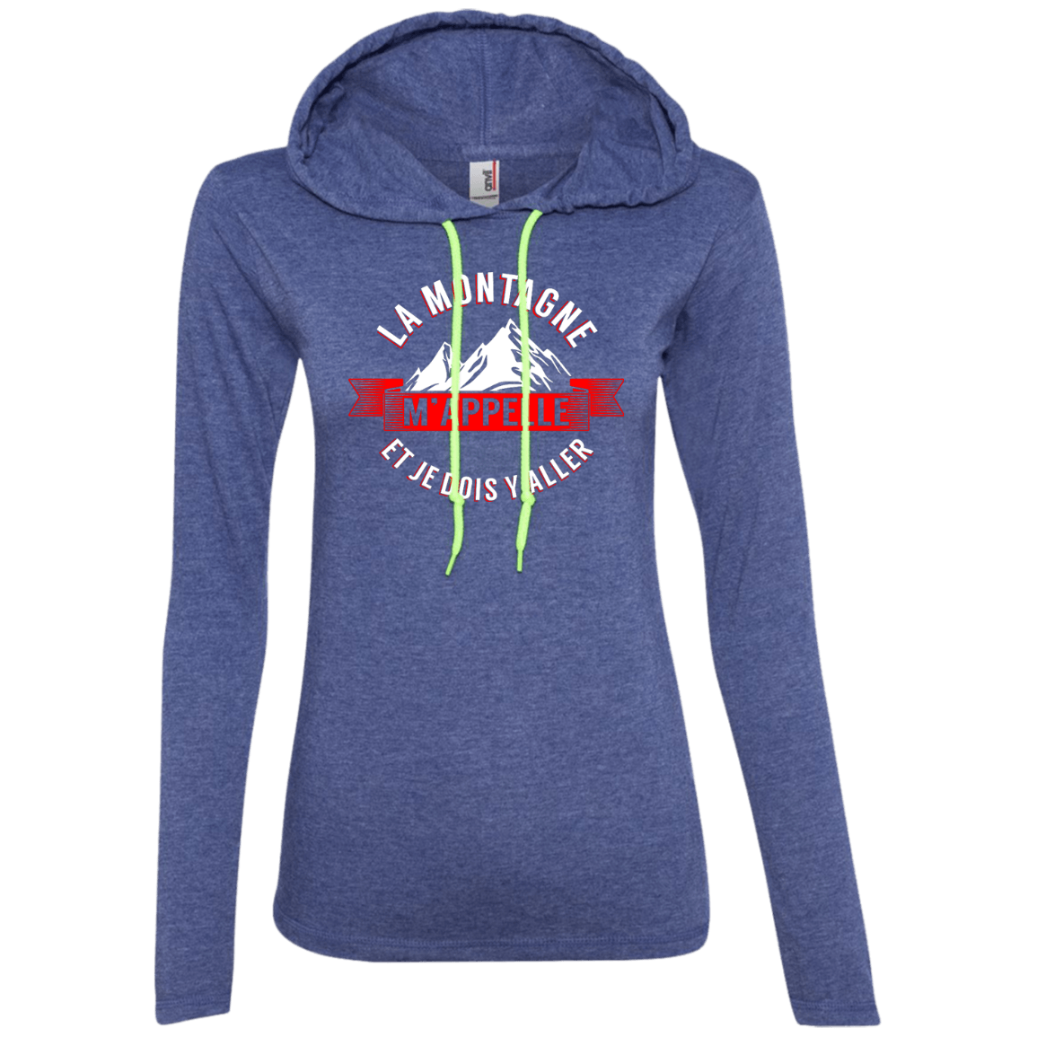 Mountains Are Calling - French Hoodies - Powderaddicts