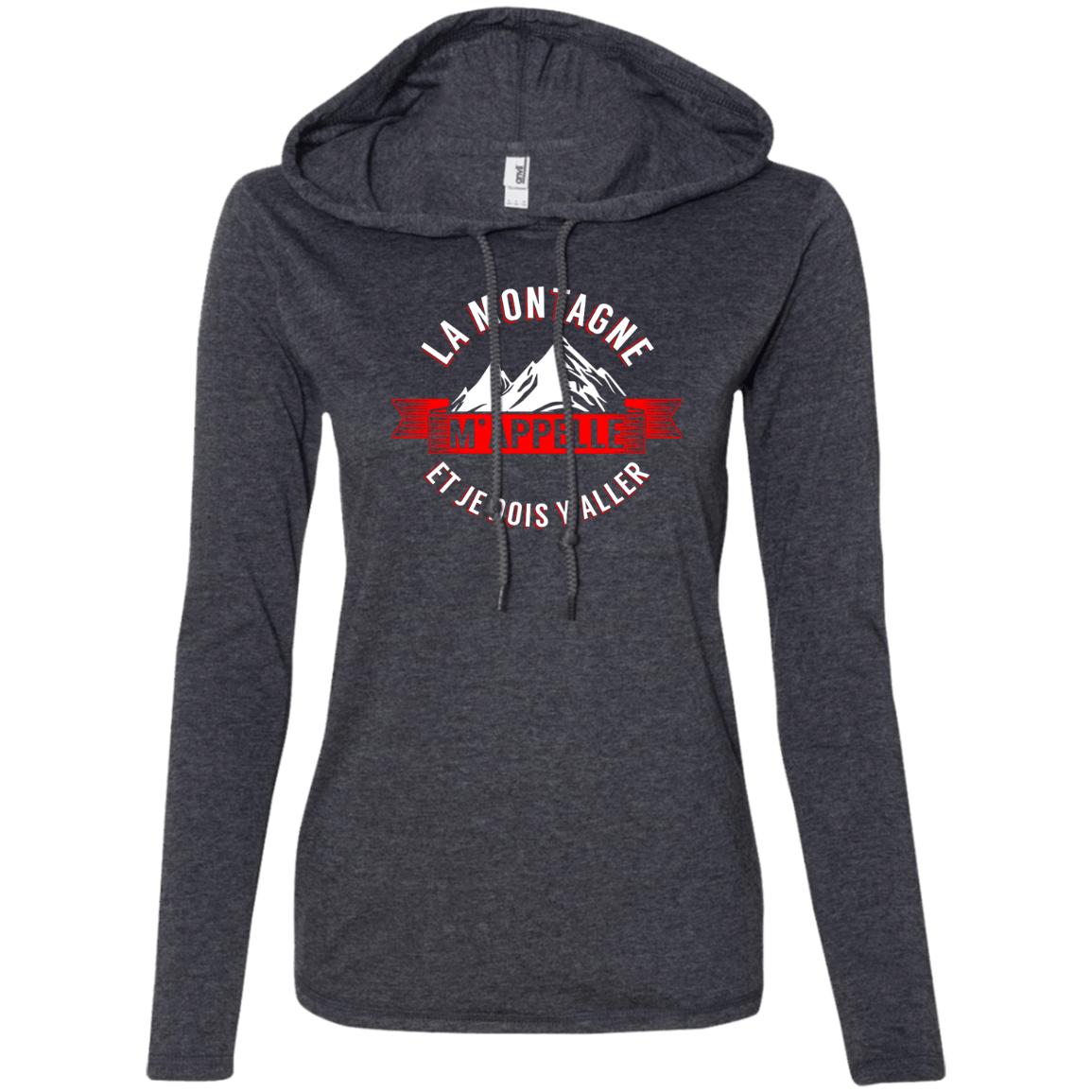 Mountains Are Calling - French Hoodies - Powderaddicts