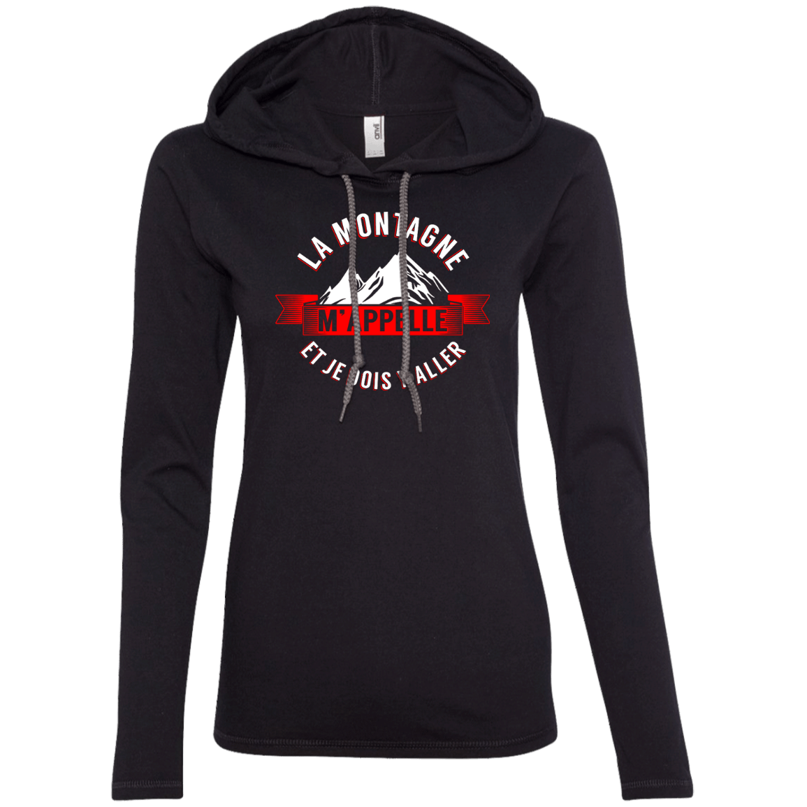 Mountains Are Calling - French Hoodies - Powderaddicts