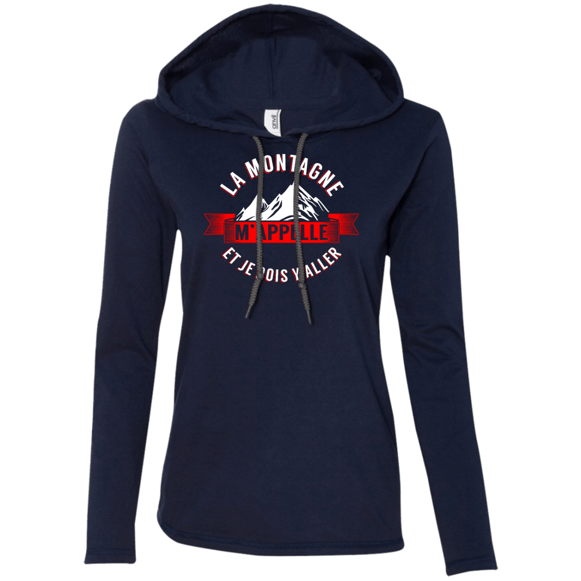 Mountains Are Calling - French Hoodies - Powderaddicts