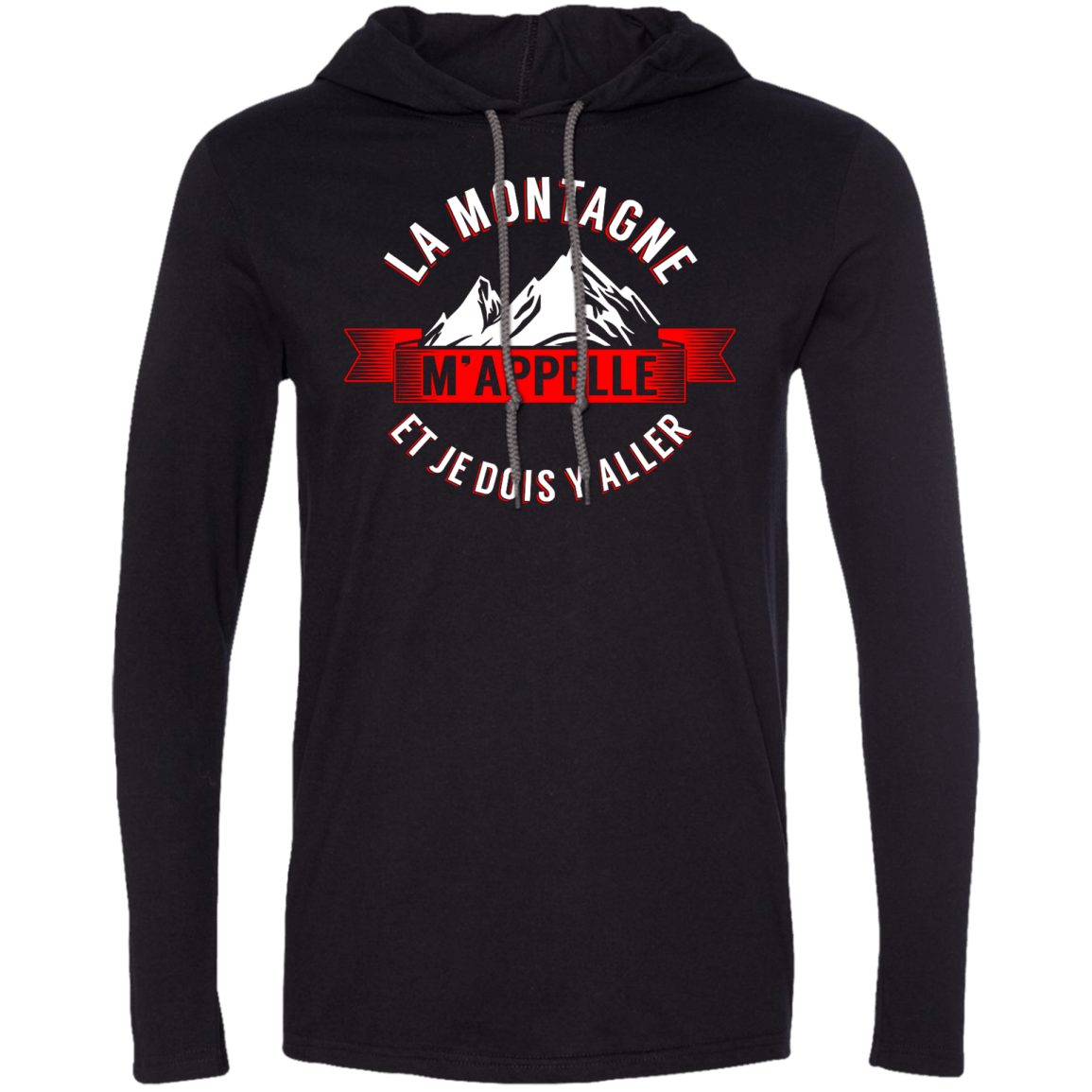 Mountains Are Calling - French Hoodies - Powderaddicts