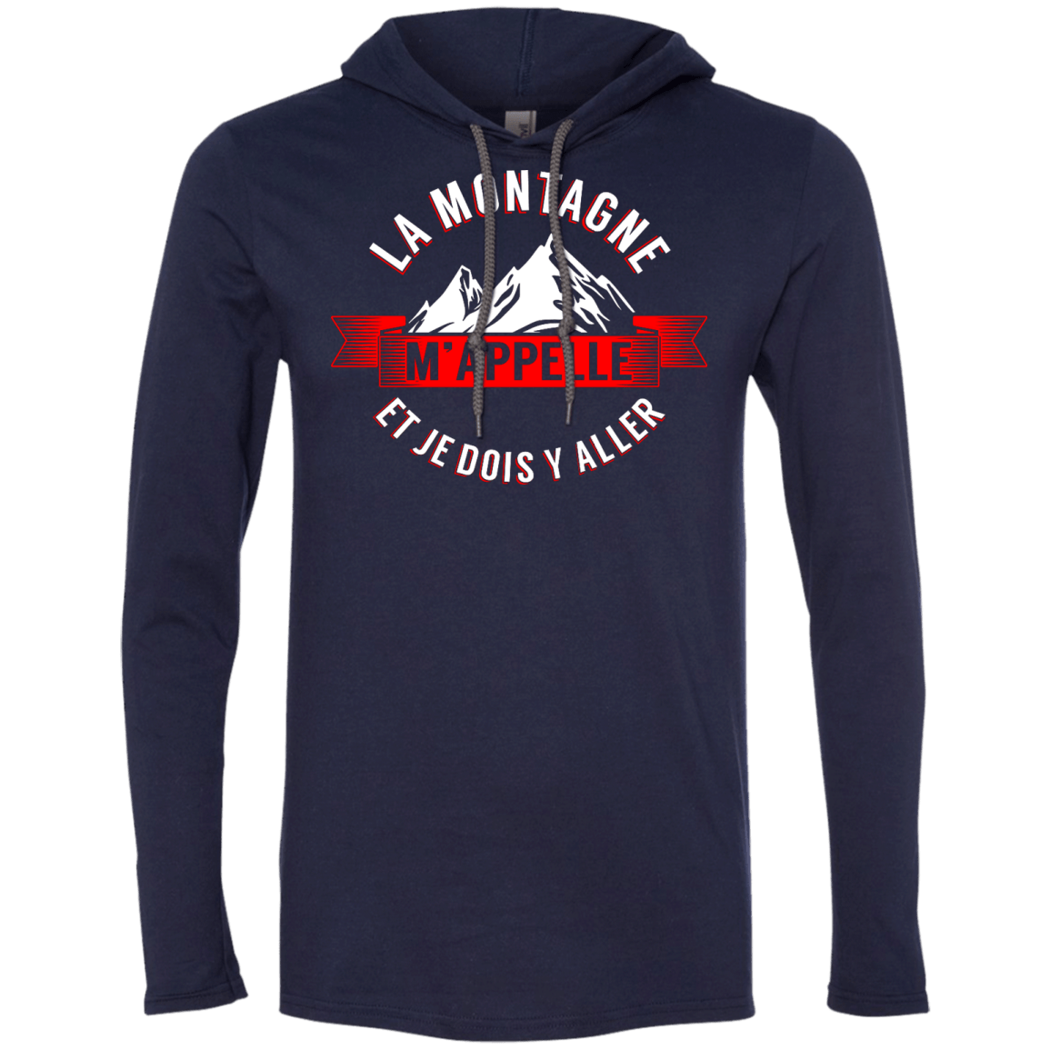 Mountains Are Calling - French Hoodies - Powderaddicts