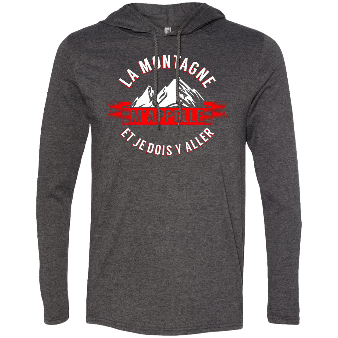 Mountains Are Calling - French Hoodies - Powderaddicts