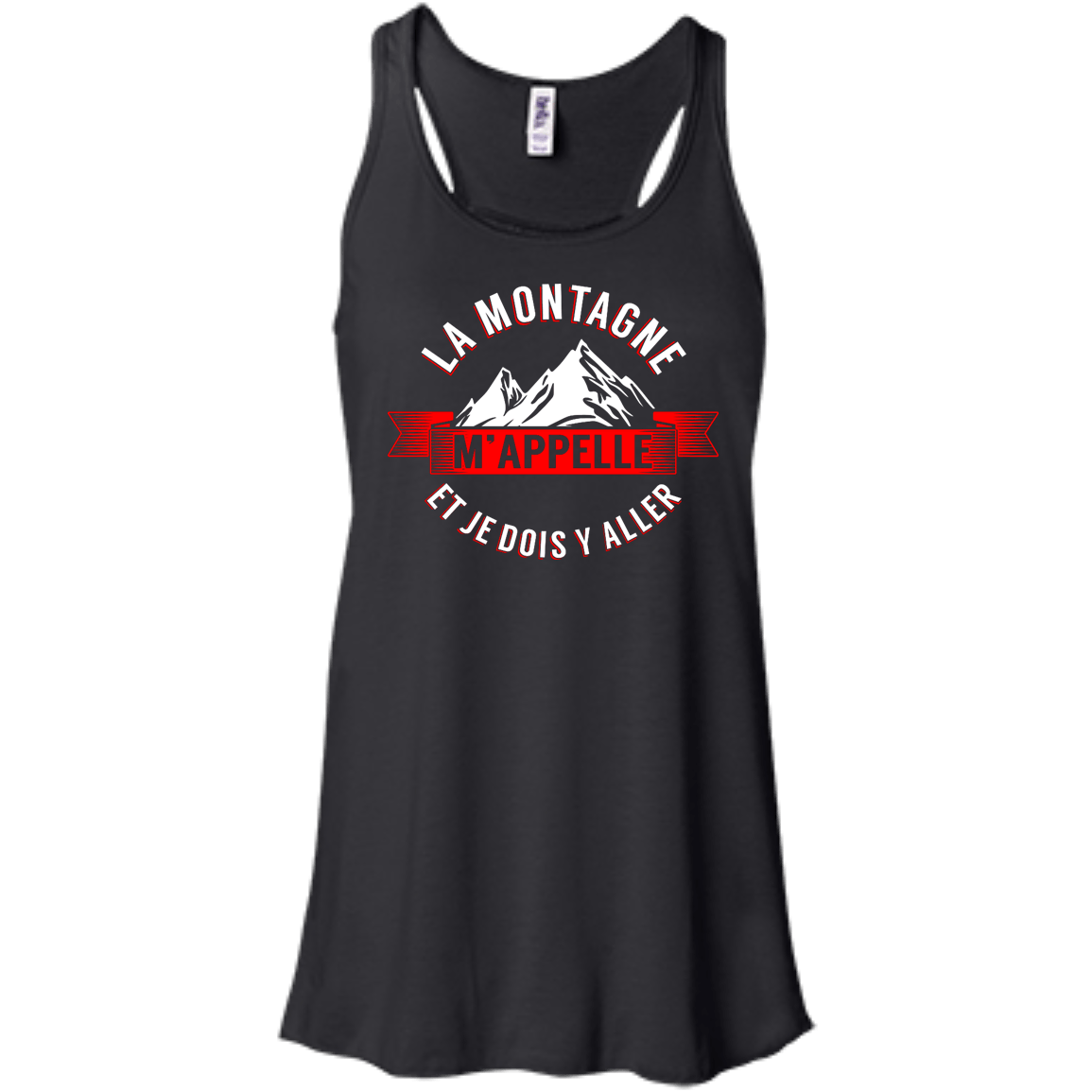 Mountains Are Calling - French Tank Tops - Powderaddicts