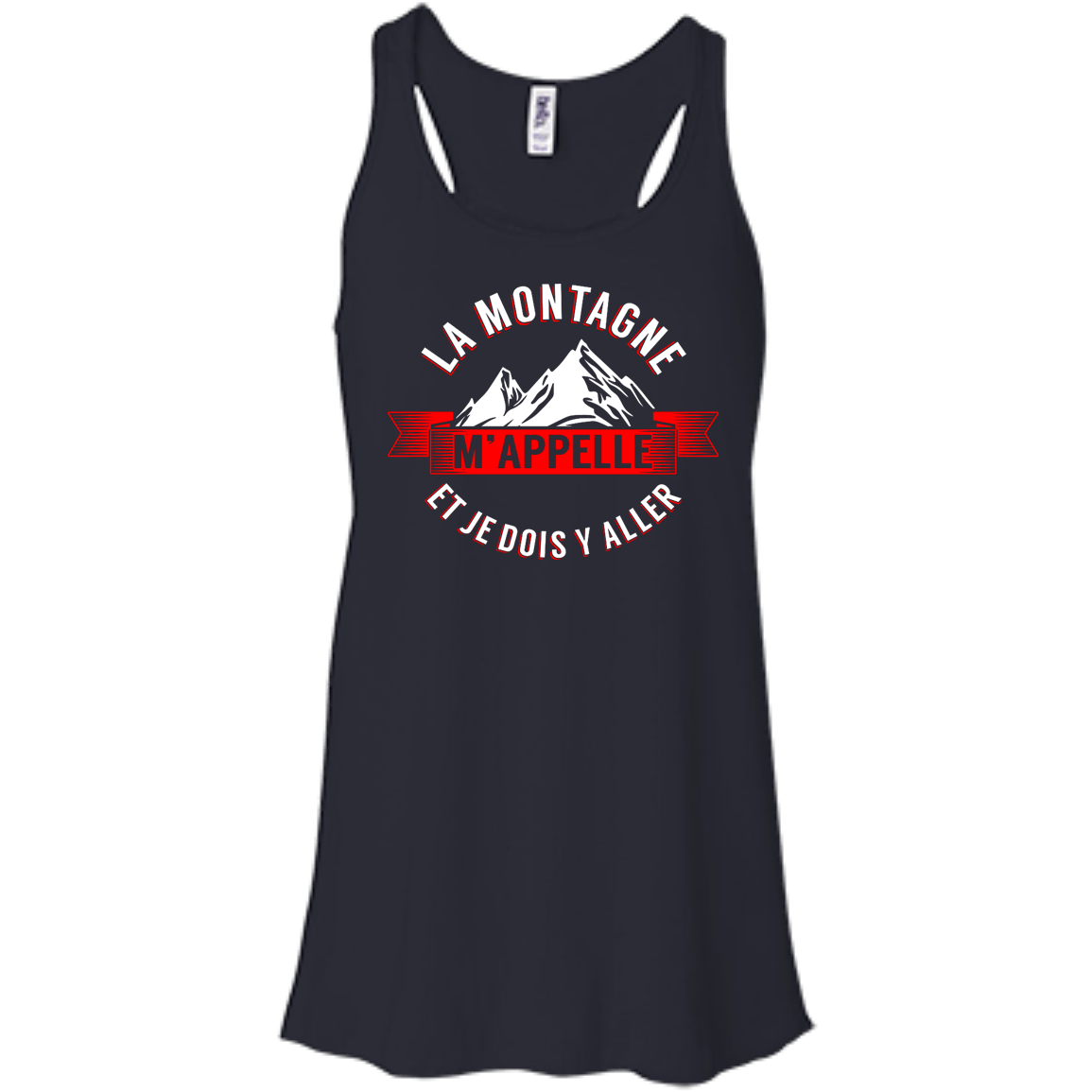 Mountains Are Calling - French Tank Tops - Powderaddicts