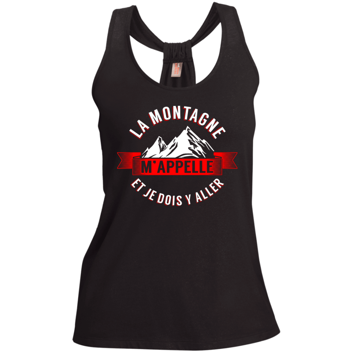 Mountains Are Calling - French Tank Tops - Powderaddicts