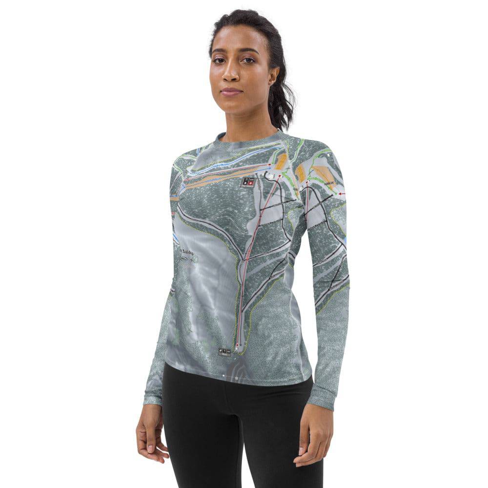 Womens ski base hot sale layer top