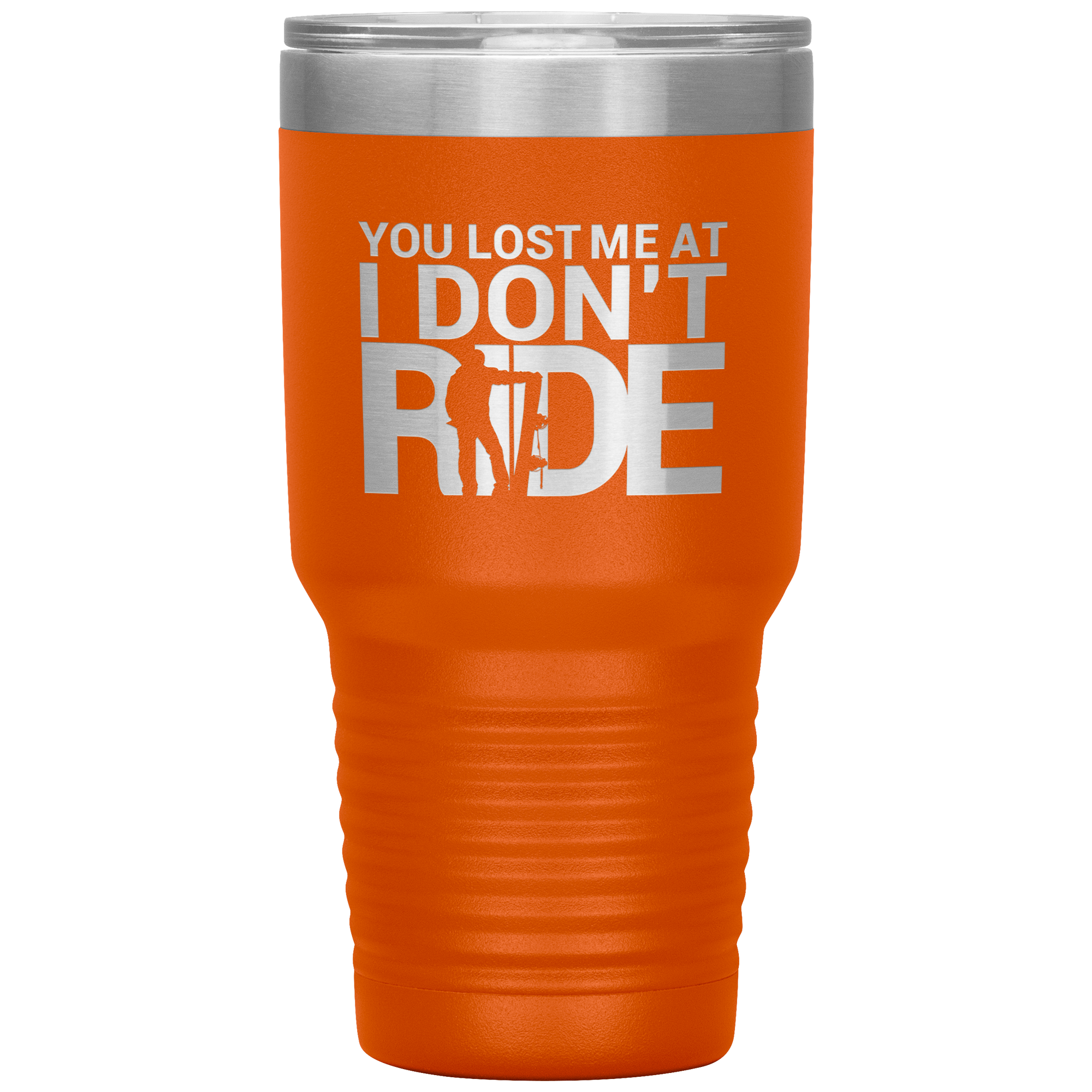 You Lost Me At Ride Embroidery File 30oz Tumbler - Powderaddicts