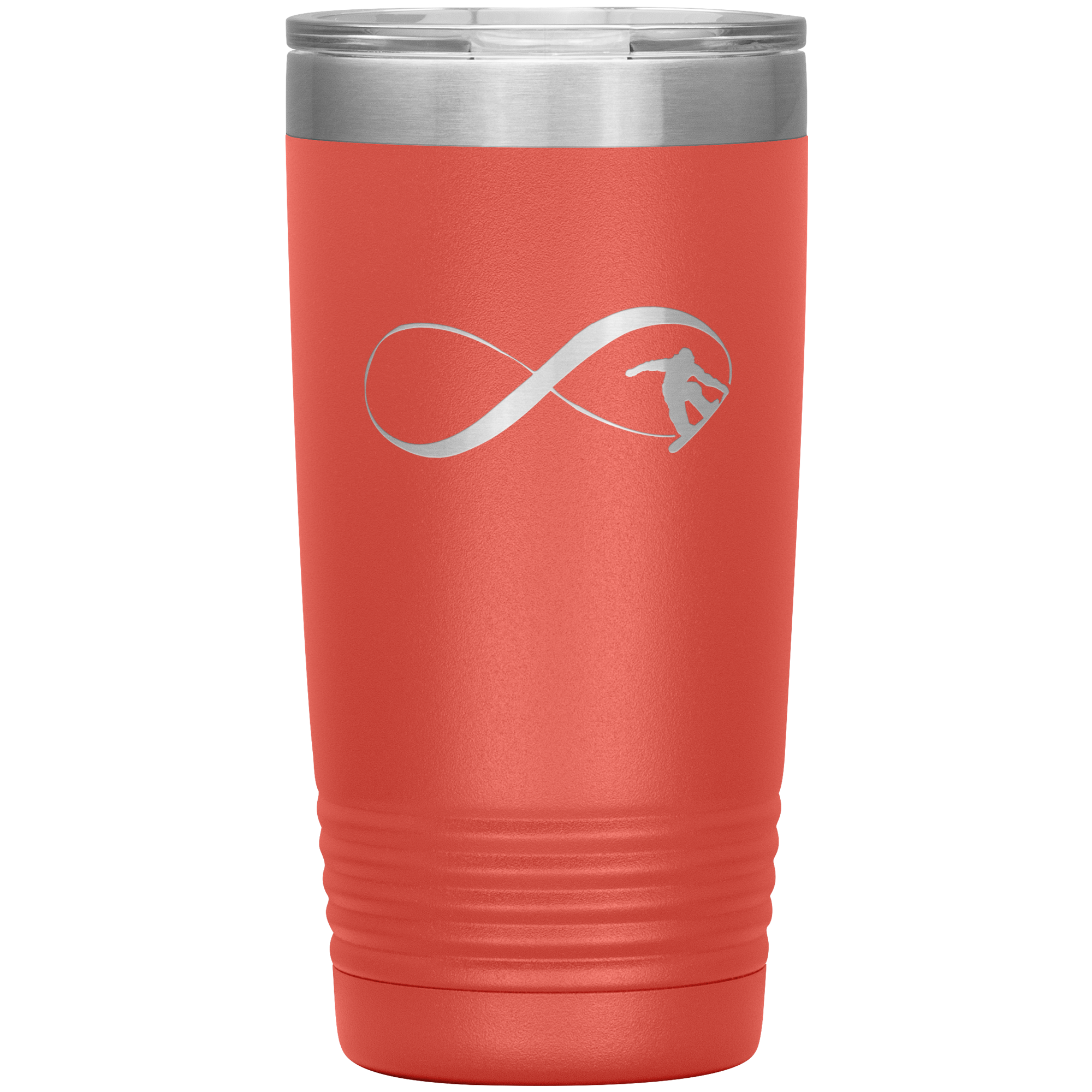 Infinity Snowboard 20oz Tumbler - Powderaddicts