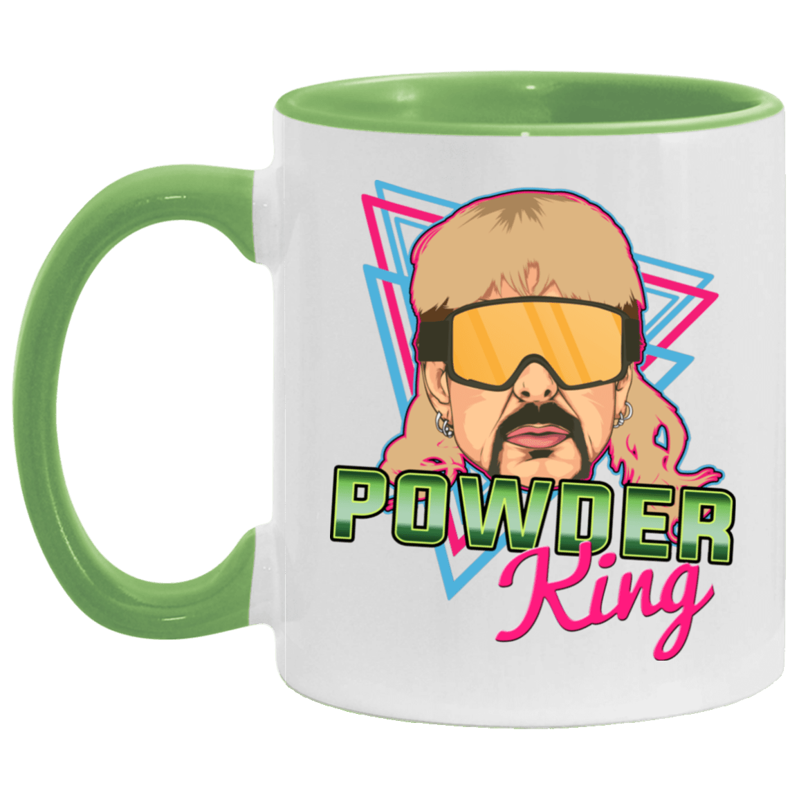 Powder King Accent Mug - Powderaddicts