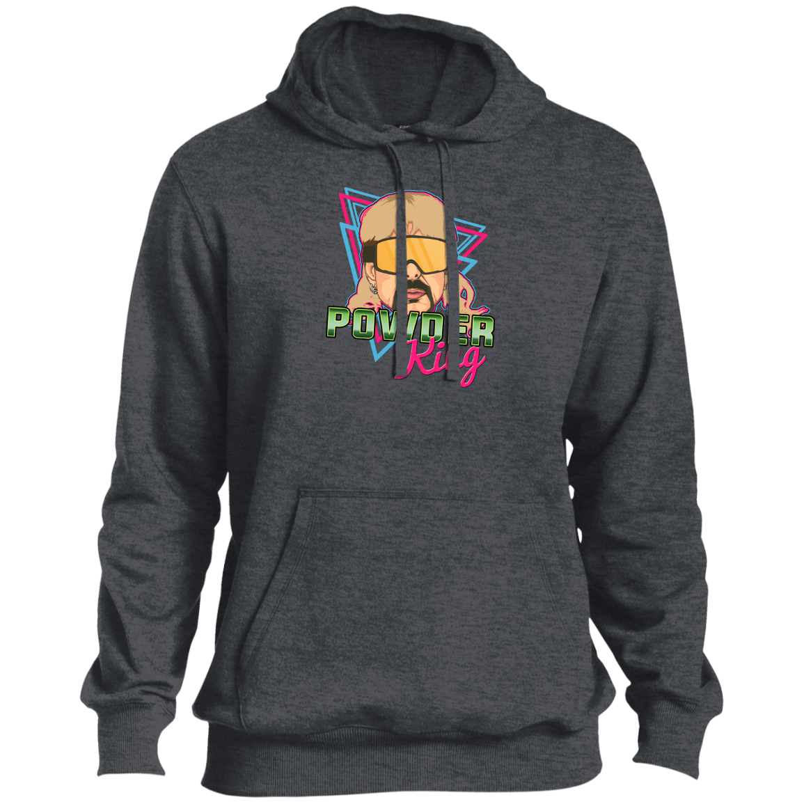 Powder King Unisex Hoodie - Powderaddicts