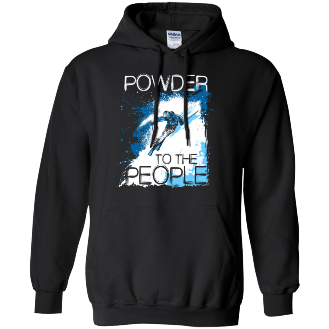 Powder To The People Hoodies - Powderaddicts