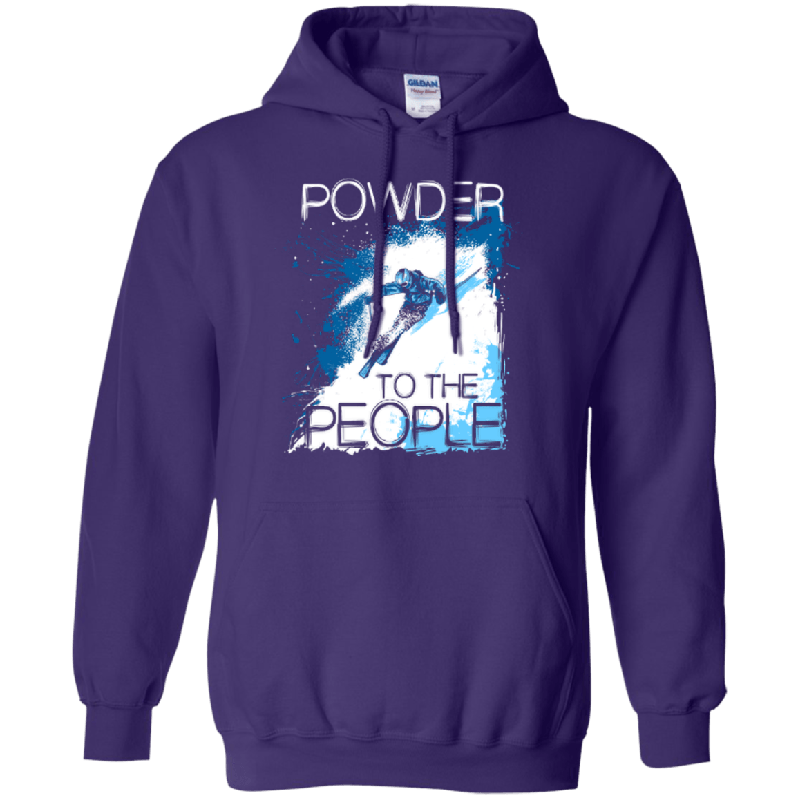 Powder To The People Hoodies - Powderaddicts