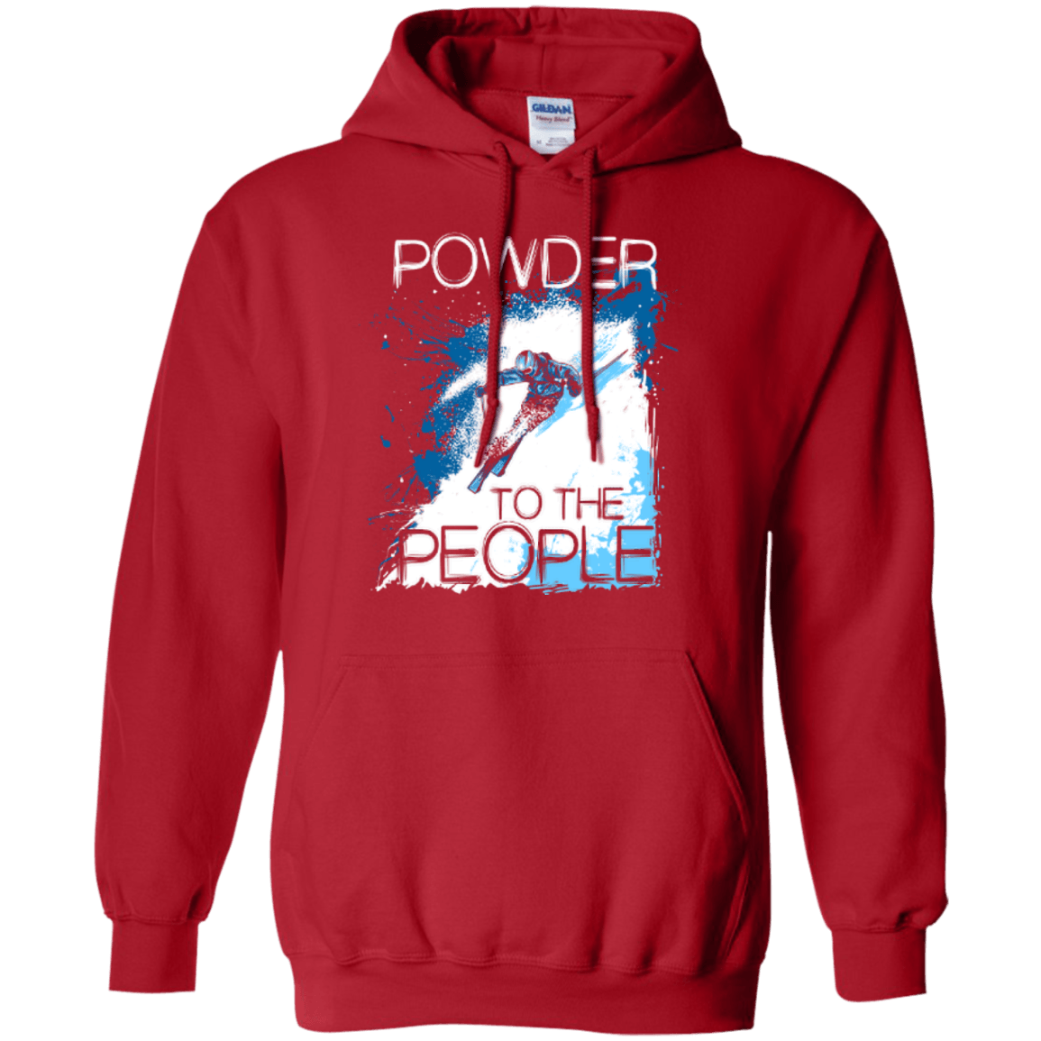 Powder To The People Hoodies - Powderaddicts