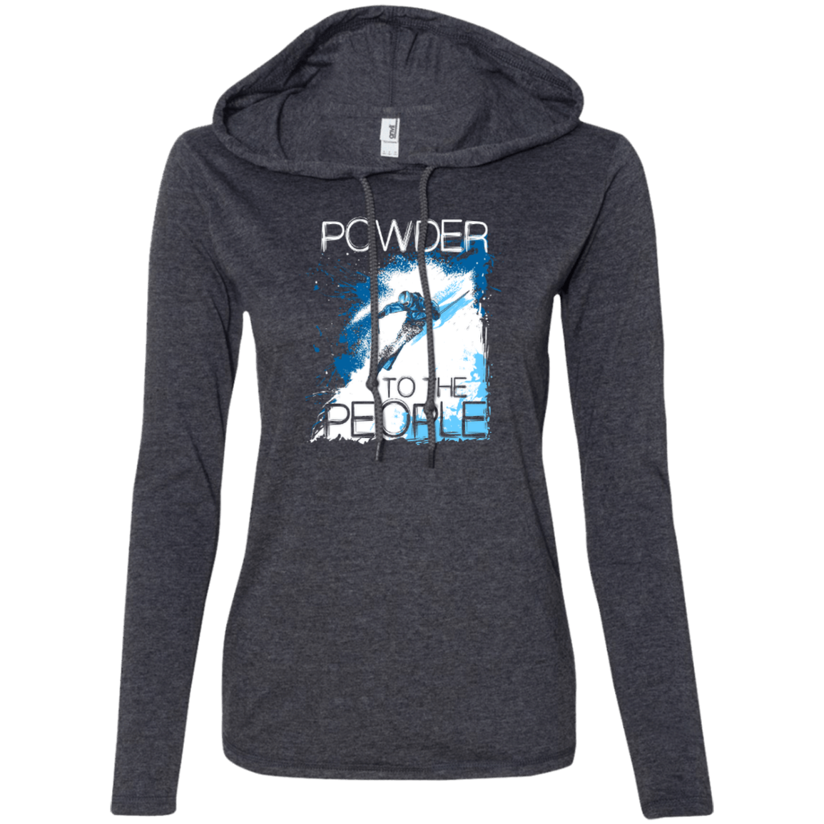 Powder To The People Hoodies - Powderaddicts