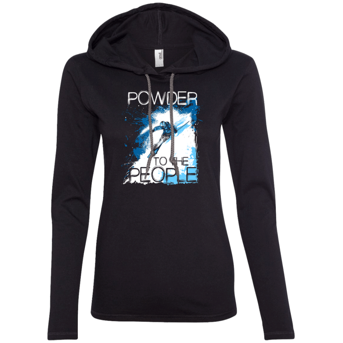 Powder To The People Hoodies - Powderaddicts