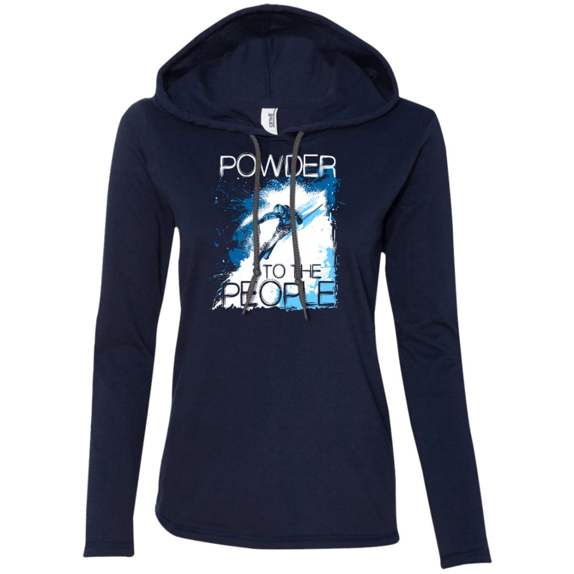 Powder To The People Hoodies - Powderaddicts