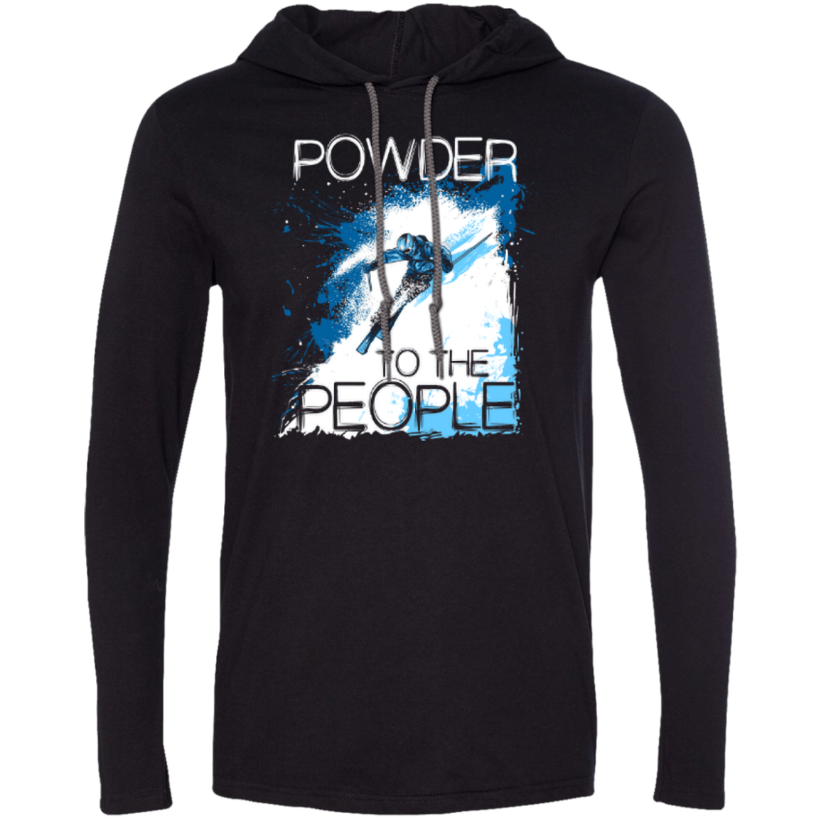 Powder To The People Hoodies - Powderaddicts