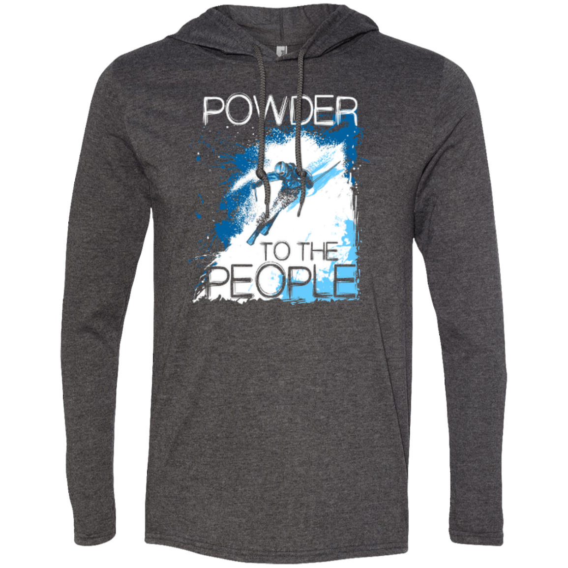 Powder To The People Hoodies - Powderaddicts