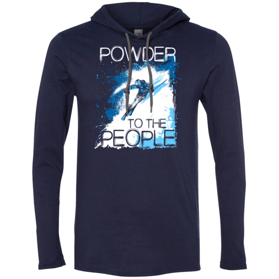 Powder To The People Hoodies - Powderaddicts