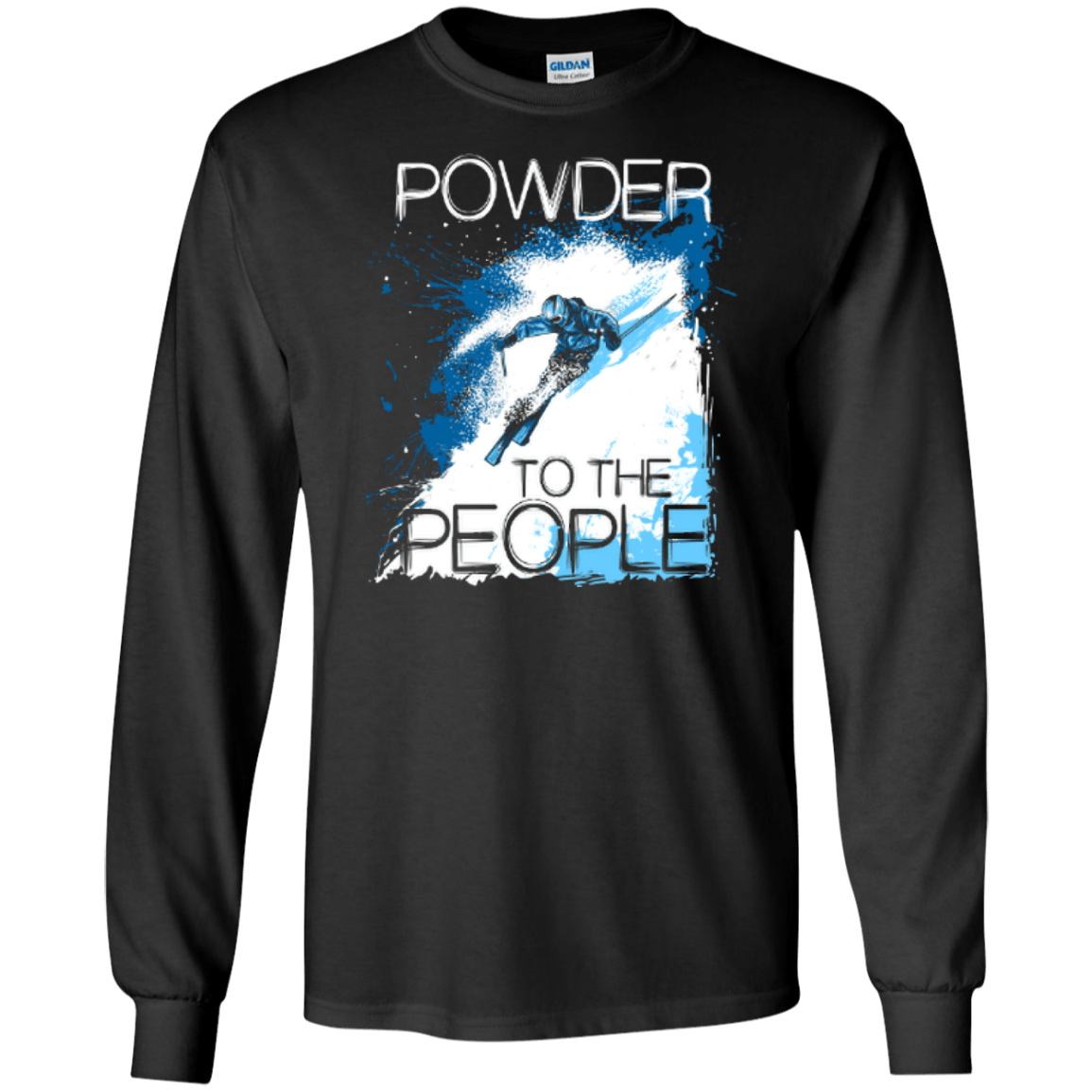 Powder To The People Long Sleeves - Powderaddicts