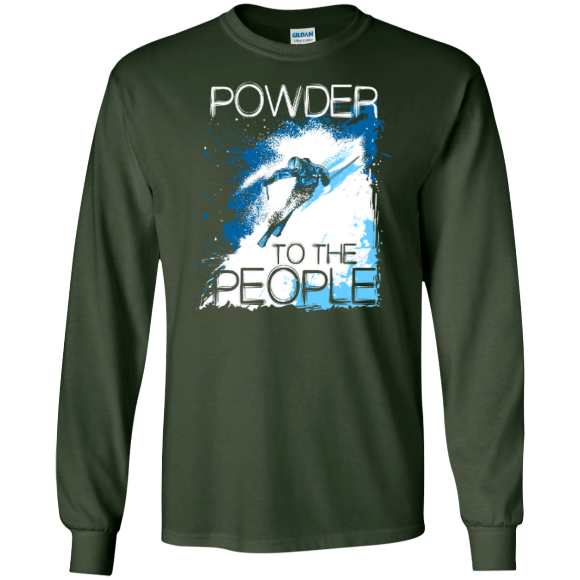 Powder To The People Long Sleeves - Powderaddicts