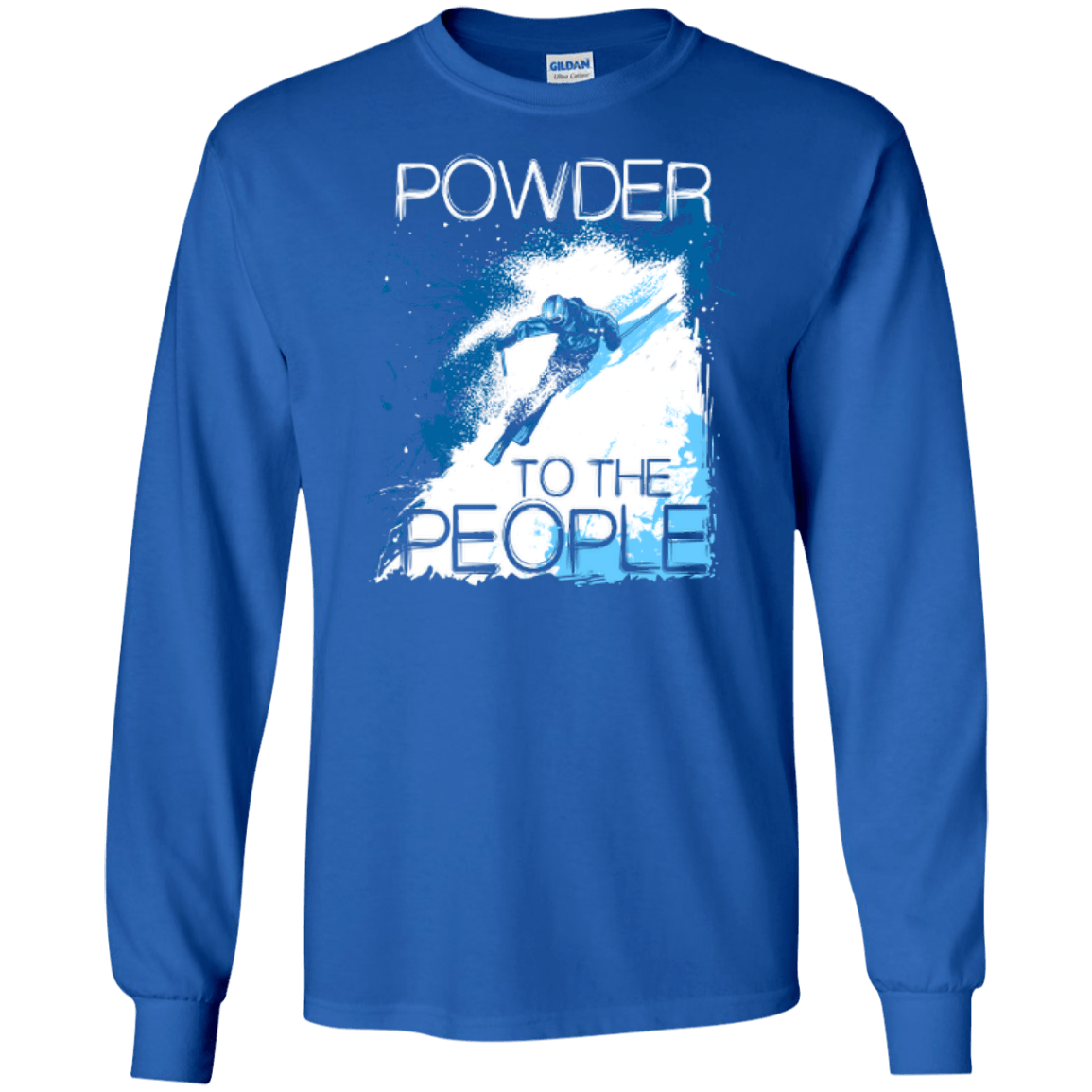 Powder To The People Long Sleeves - Powderaddicts