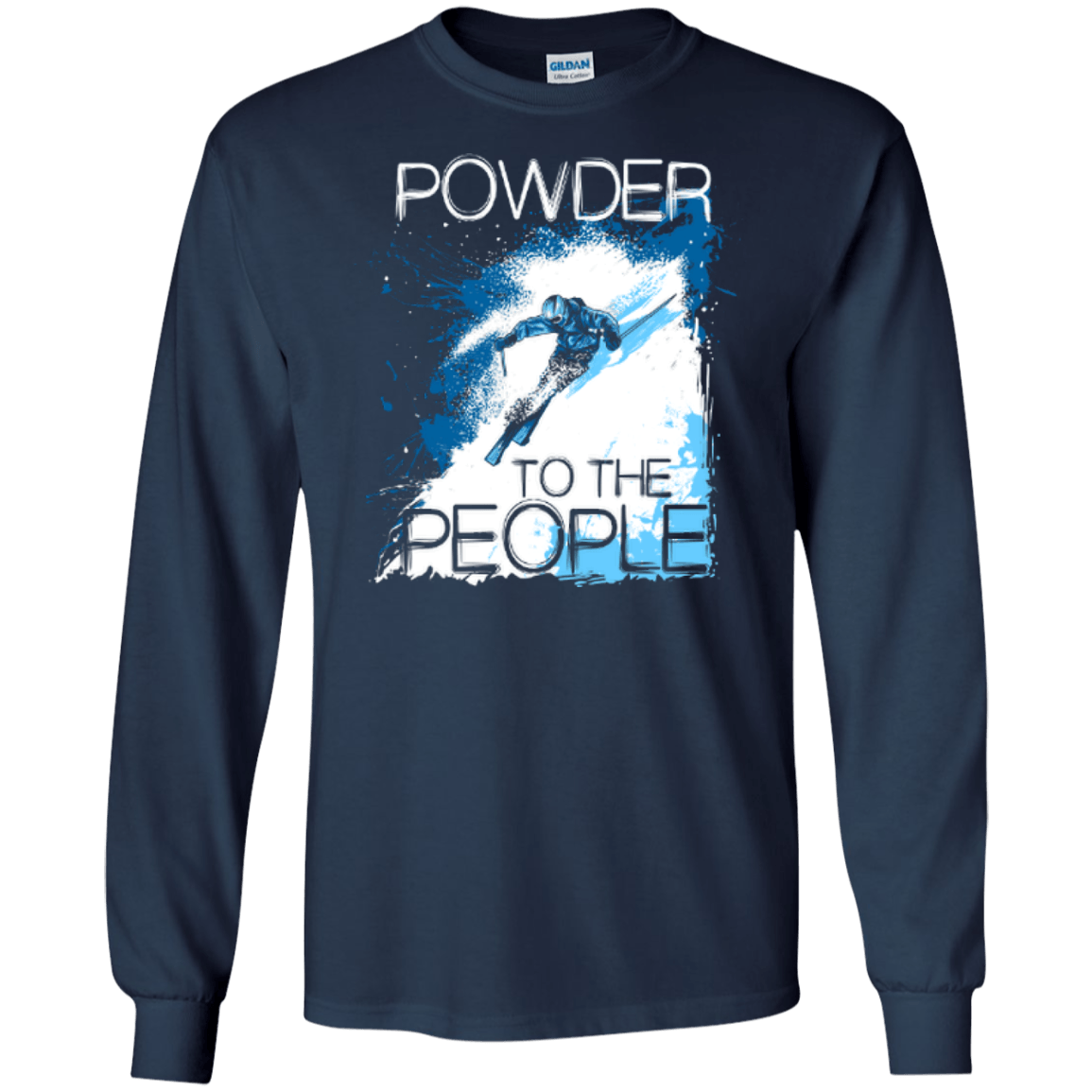 Powder To The People Long Sleeves - Powderaddicts