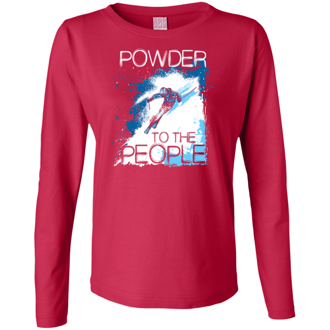 Powder To The People Long Sleeves - Powderaddicts