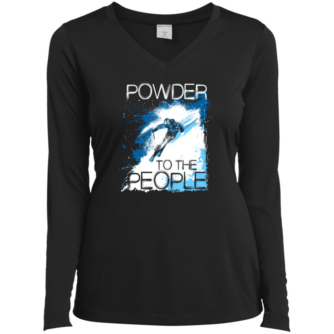 Powder To The People Long Sleeves - Powderaddicts