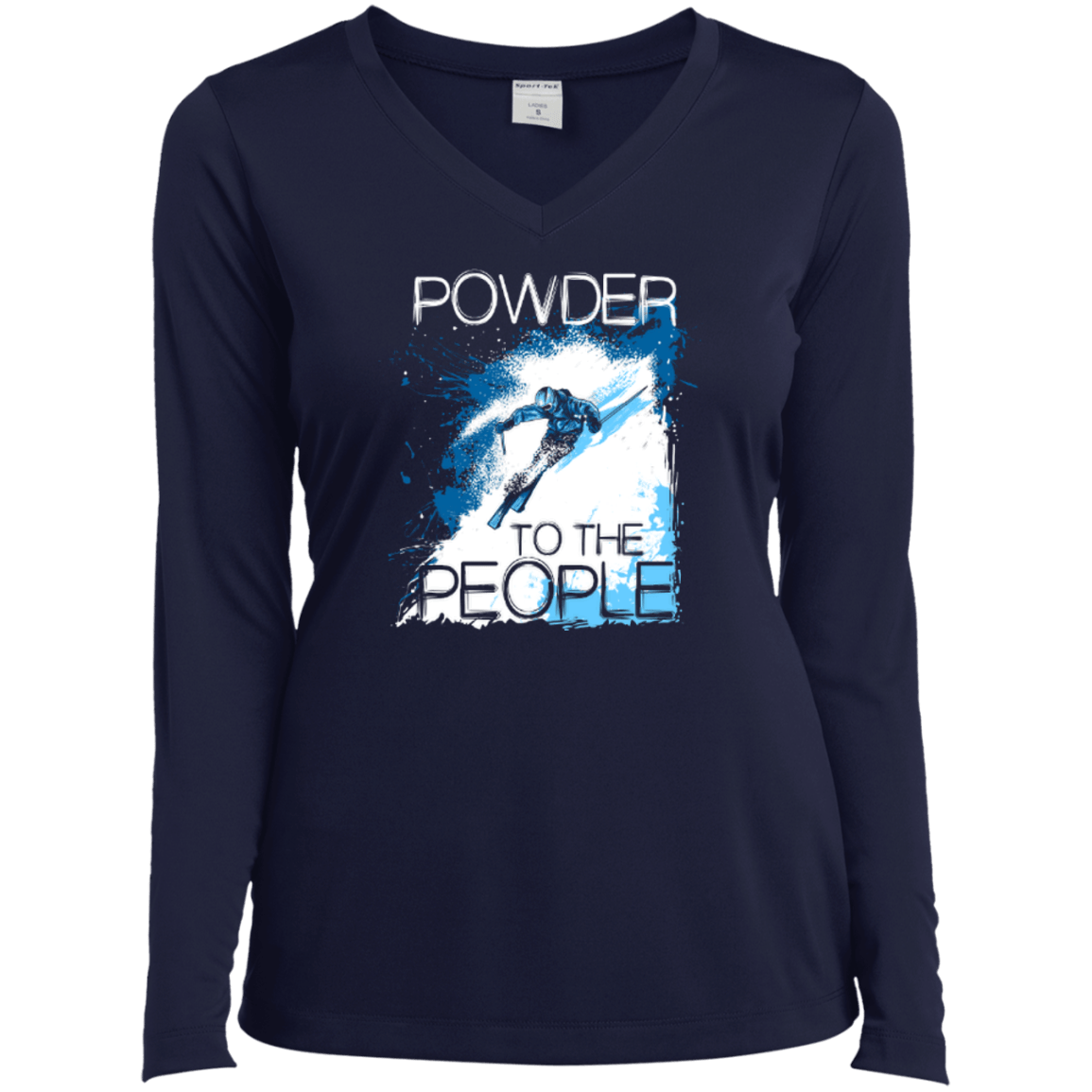 Powder To The People Long Sleeves - Powderaddicts