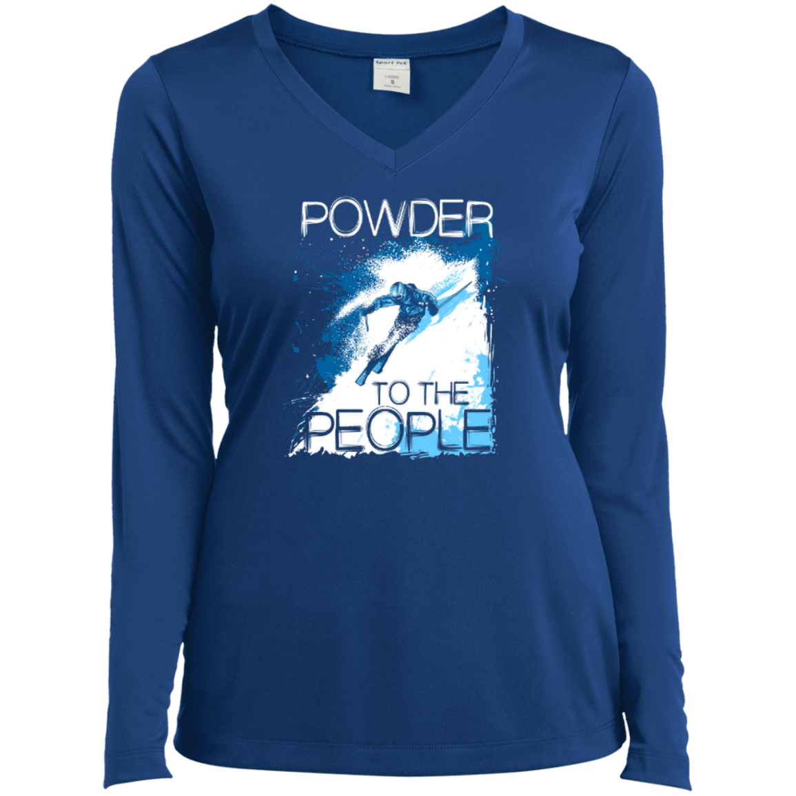 Powder To The People Long Sleeves - Powderaddicts