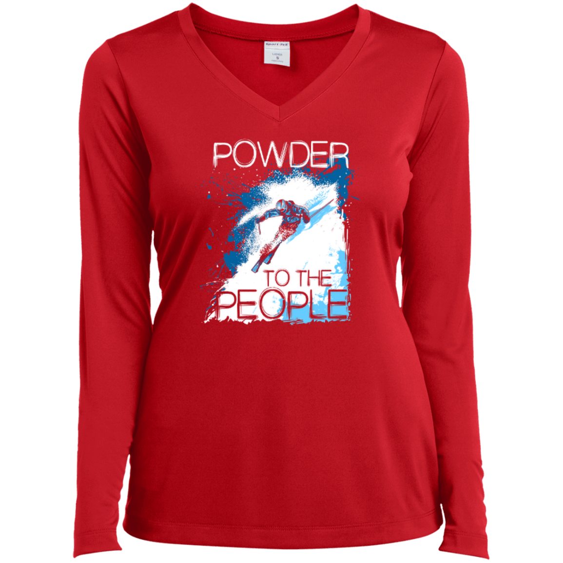 Powder To The People Long Sleeves - Powderaddicts