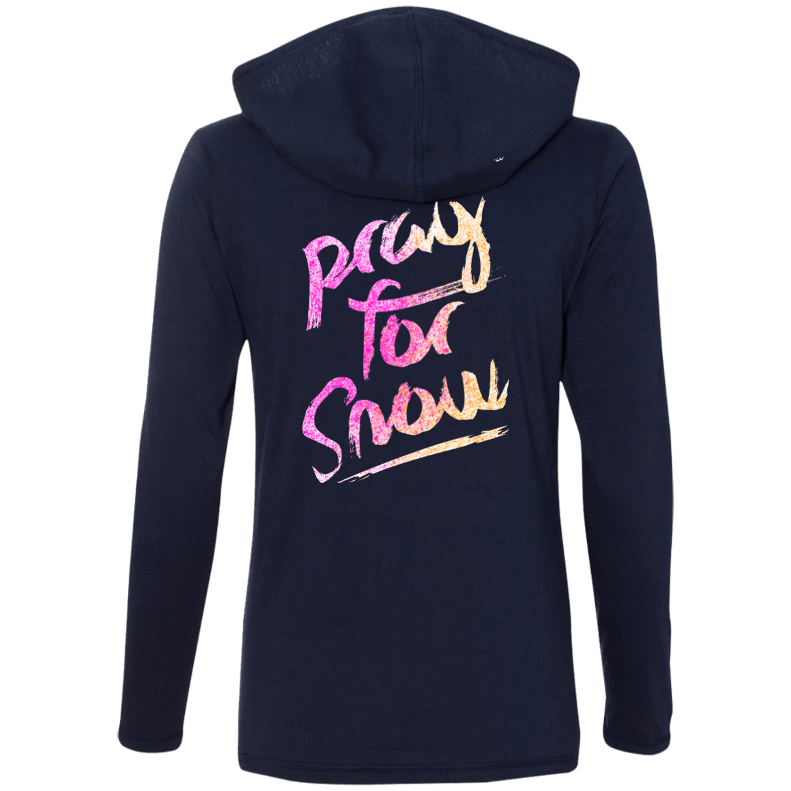 Pray for snow outlet sweatshirt