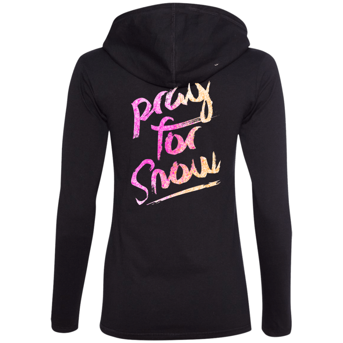 Pray For Snow Hoodies - Powderaddicts