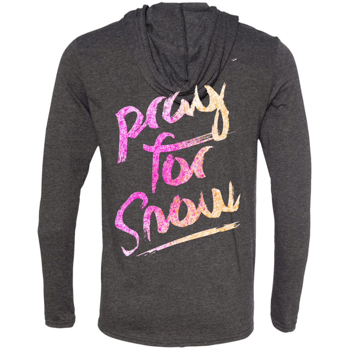 Pray for snow top sweatshirt