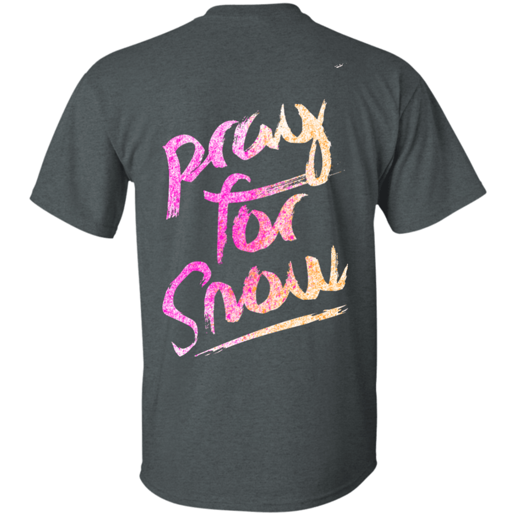 Pray For Snow Ladies Tees - Powderaddicts