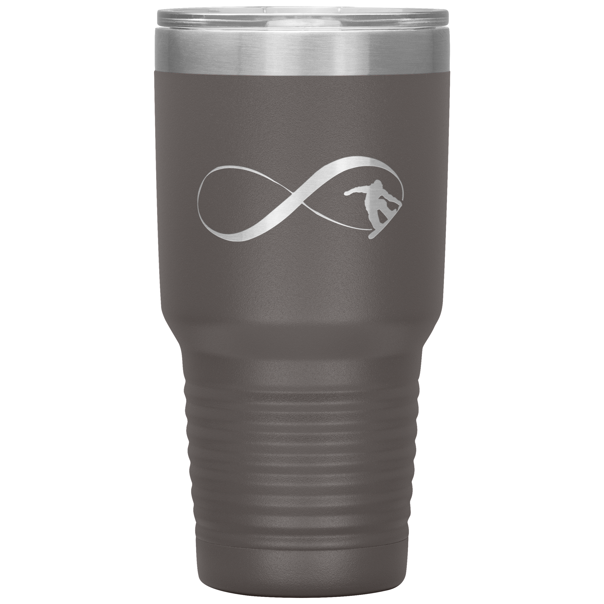 Infinity Snowboard 30oz Tumbler - Powderaddicts